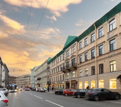 Квартира в Апартаменты на Малая Морская улица 8