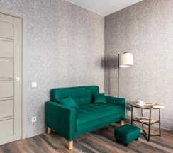 Апартаменты с балконом в Квартира BalticSweetHome Новая