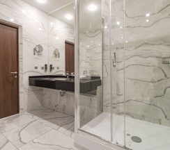 Двухместный полулюкс двуспальная кровать в Best Western Plus Astana