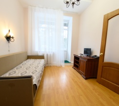 Двухместный номер Семейный Эконом 2 отдельные кровати в Вкс