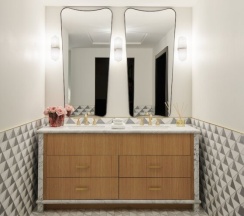 Двухместный люкс с балконом двуспальная кровать в Virgin Hotels Dallas