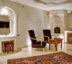 Двухместный люкс двуспальная кровать в Cappadocia Sweet Cave