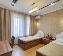 Двухместный номер Standard двуспальная кровать в Rixon Hotel