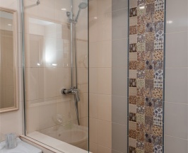 Стандартный двухместный номер с 1 кроватью в Вокруг света