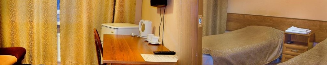 2-комнатный номер стандарт с 2 односпальными кроватями (с завтраком) в Горняк