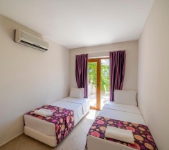 Трёхместный Номер с видом на море в Riva Bodrum Resort - All Inclusive - Adult Only