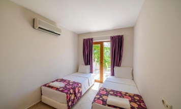 Четырёхместный Номер с балконом в Riva Bodrum Resort - All Inclusive - Adult Only