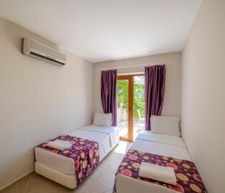 Четырёхместный Номер с балконом в Riva Bodrum Resort - All Inclusive - Adult Only