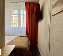 2/1 Улучшенный двухместный номер с двуспальной кроватью в By Richotels