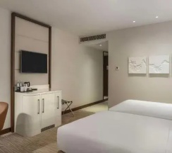 Двухместный номер Guest с балконом и с видом на море (2 отдельные кровати) в Hilton Batumi