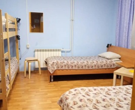 Четырёхместный номер Tourist в Zima