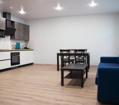 Апартаменты 2х комнатные 1й этаж в Белый снег