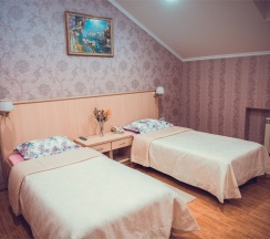 Первая категория (мансарда, раздельные кровати) в Вилла Вальмонт