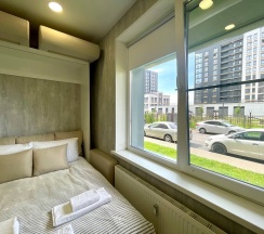 Студия Комфорт  (метро Московская/Звёздная) недалеко Аэропорт в Rauktis apartments