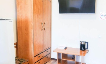 Койко-место в общем номере на 5 человек в Smart Hotel KDO Барнаул