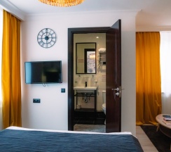 Двухместный номер Comfort с видом на город двуспальная кровать в Старый город