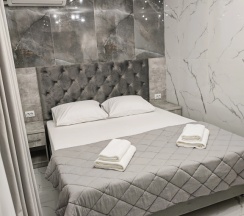 Двухместный номер Standard Цокольный этаж двуспальная кровать в Lux elif