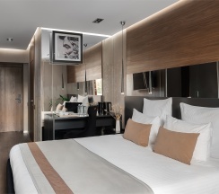 Делюкс "Тверской" с террасой в Tverskoy Boutique Hotel Sleepy Tom