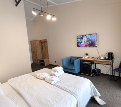 Полулюкс (DBL/SGL) в Никольское