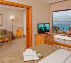 Люкс Royal Executive с балконом в Hotel Aria