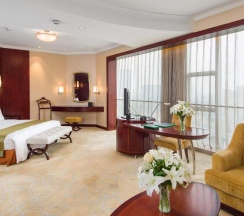 Двухместный номер Premium двуспальная кровать в Holiday Inn Taizhou CMC