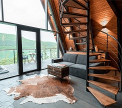 Abrau VIP Шале в Chalet De Cuvee
