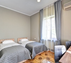 Апартаменты Семейные  двумя спальнями в Стадион