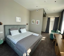 Люкс 2-местный+ 2 дополнительных места в Alpha Garden