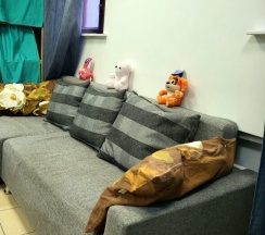 Отдельный номер Уютный с собственным умывальником в Ваш миниотель