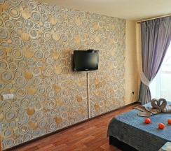 1-комнатные апартаменты улучшенные Кутузова, 1 в Rusdom Sweet Apartments (Русдом Свит) на улице Карла Маркса