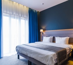 Номер комфорт с 1 двуспальной кроватью в Alleya Resort