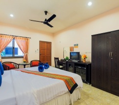 Одноместный номер Superior односпальная кровать в Smile House Karon