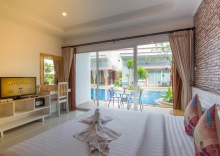 Двухместный номер Deluxe двуспальная кровать в Milano Hua Hin