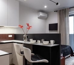 1-комнатные апартаменты, 25м² в 4flats Ivory