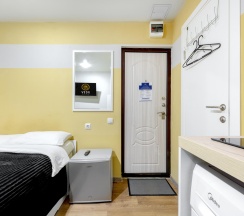 Апартаменты студия Рузовская ул, д 33 (без окна) в Veda Aparts