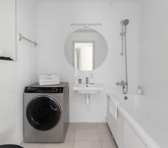 Meridian - премиум-апартаменты с отдельной спальней и гостиной около м.Сокол (15 этаж) в Smart Lofts Moscow