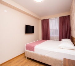 Семейные двухкомнатные апартаменты в Alba inn apartments