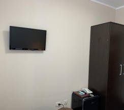 Номер эконом с 1 односпальной кроватью в Хабаровск