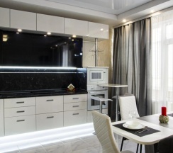 Апартаменты c 1 комнатой с балконом в RENT-сервис на улице 10 лет Октября