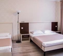 Семейный номер с кухней в Акварель