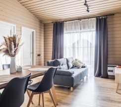 Коттедж премиум с 2 двуспальными кроватями в Residence house