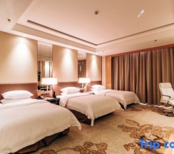 Семейный номер Standard в Zhenhua Xinyue International Hotel