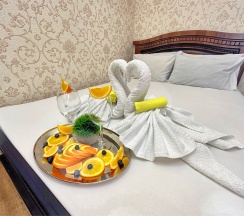Трехместный номер /Без питания или ALL INCLUSIVE + BAR в Лооотель