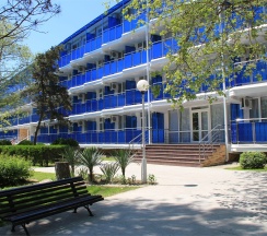 Студия Корпус №2 в Амакс Курорт Орбита