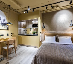 1-комнатные апартаменты эконом в LS milly