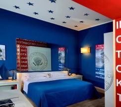 Двухместный номер Superior двуспальная кровать в Phi Hotel Bologna