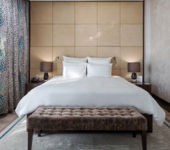 Номер Terrace Suite, с видом на море, с террасой, гостиной  - с двуспальной кроватью в Swissotel Resort Сочи Камелия