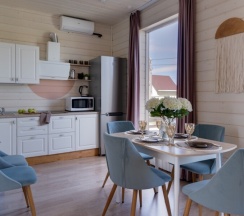 Дом "Семейный ХХL" (оснащение дома, стоимость банного чана и бани см. Подробнее) в Dacha