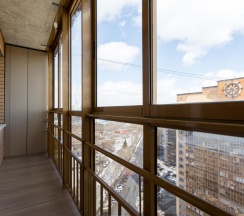 1-комнатные апартаменты улучшенные №250 в Hugge Place