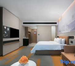 Двухместный номер Deluxe двуспальная кровать в Hampton by Hilton Gu'an New Airport